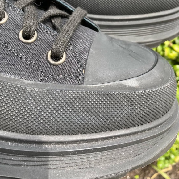 Alexander McQueen Black Men's High-Top Sneakers - Picture 8 of 8